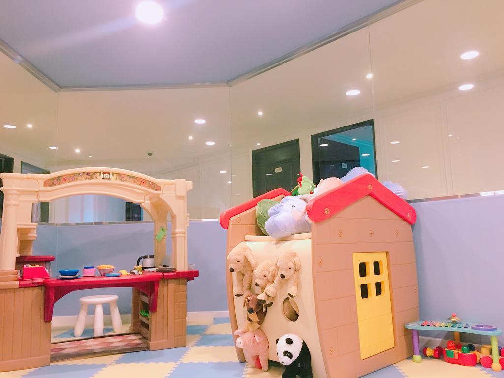 Hillside Hotel Busan Luaran gambar