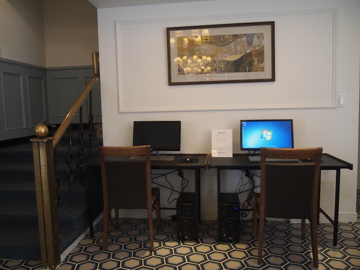 Hillside Hotel Busan Luaran gambar