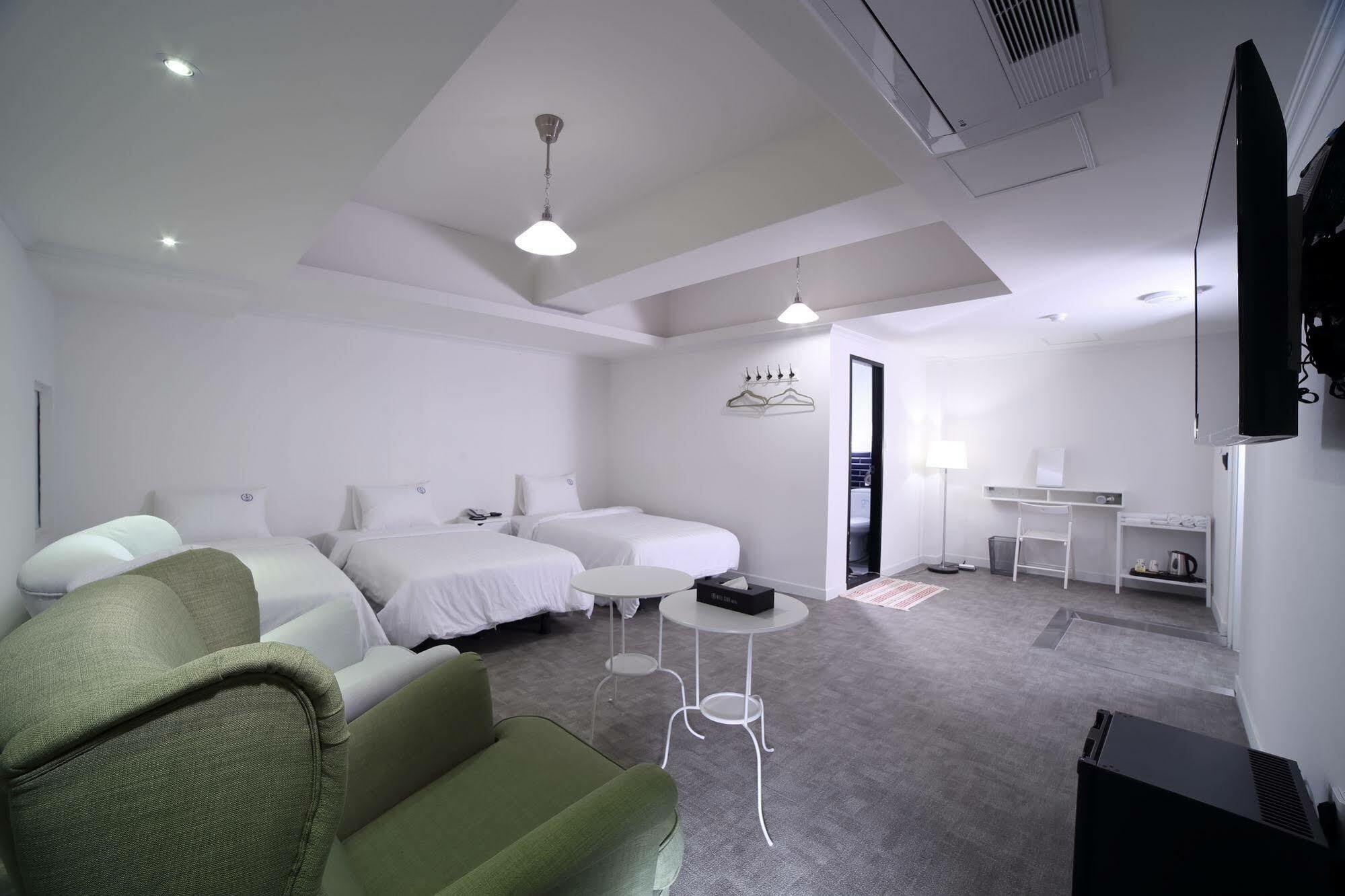 Hillside Hotel Busan Luaran gambar