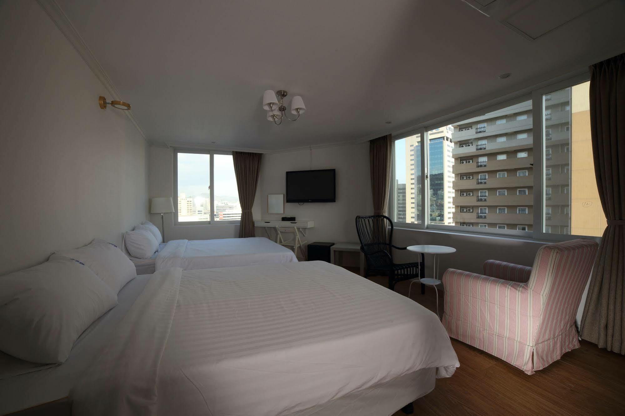 Hillside Hotel Busan Luaran gambar