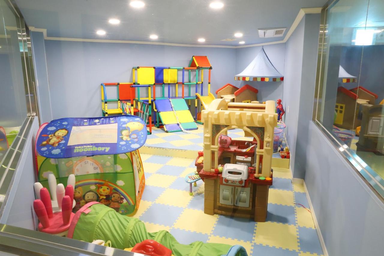 Hillside Hotel Busan Luaran gambar