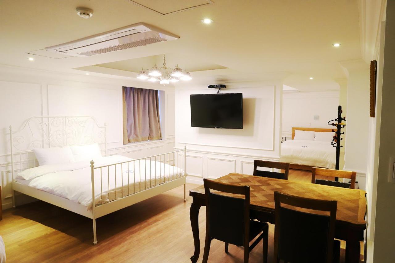 Hillside Hotel Busan Luaran gambar