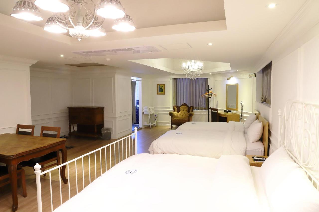 Hillside Hotel Busan Luaran gambar